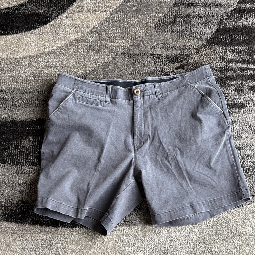 Cabala’s Men's Gray Cotton Casual Shorts Size 38